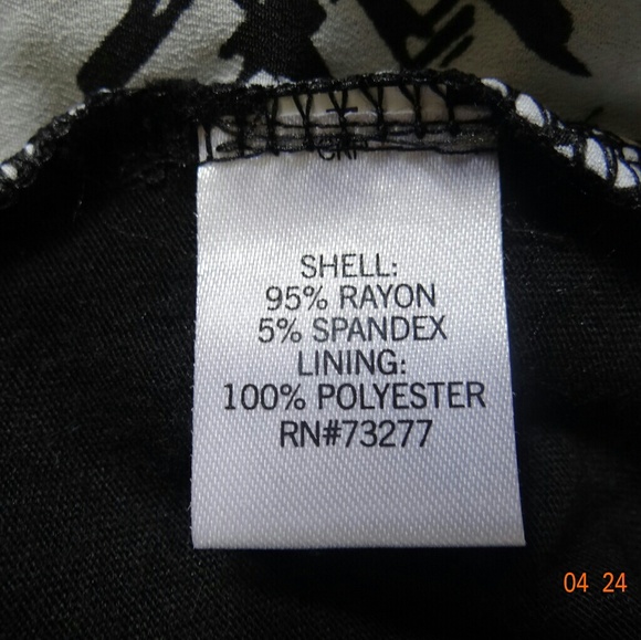 Apt. 9 Black Top XL - Picture 6 of 6